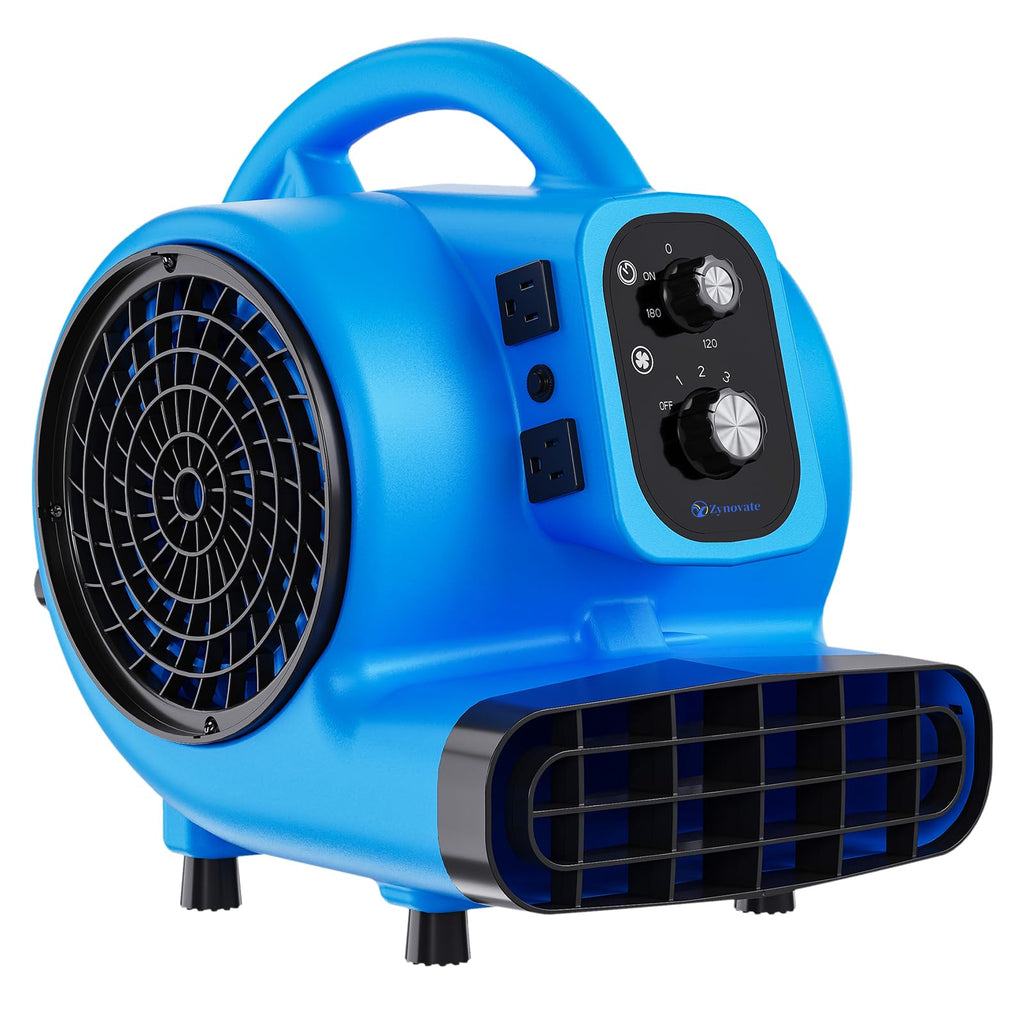 1/4 HP 1000 CFM Portable Air Mover Blower Fan G806148
