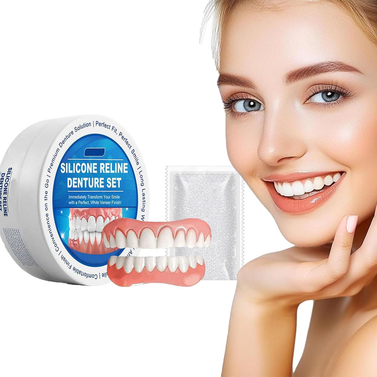 Silicone Denture Reline Kit 1 Set L863