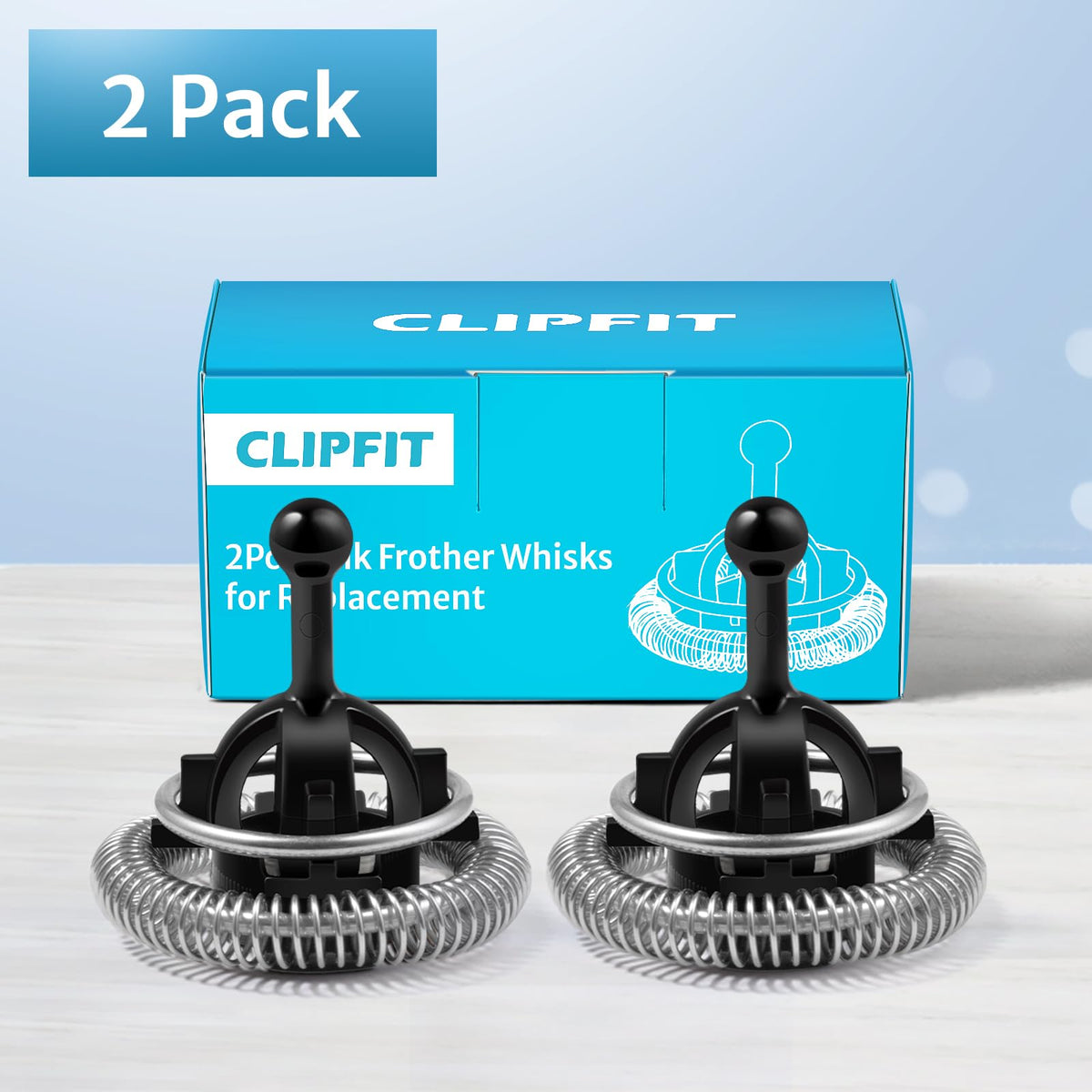 Whisks for Milk Frother Replacement, 2 Pack X441889