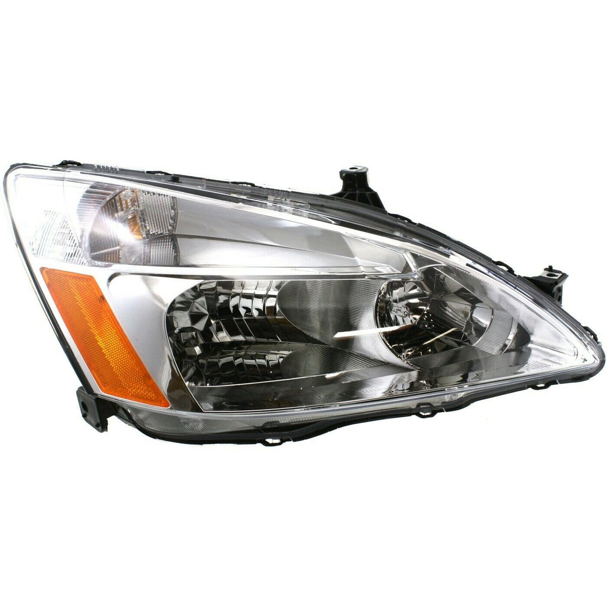 Headlight Set Left Right Clear Lens A950