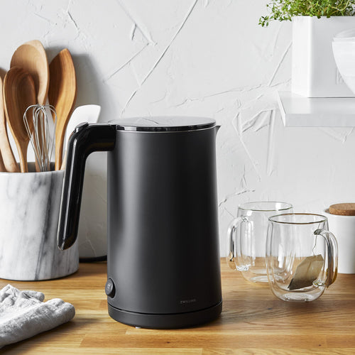 1-Liter Cool Touch Electric Kettle M615865