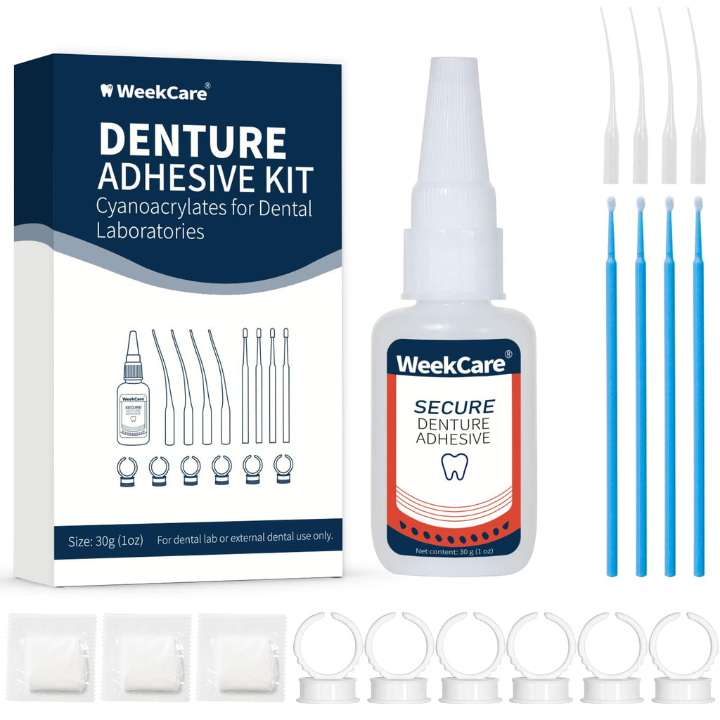 Denture Repair Glue 1oz Fast-Setting Adhesive E935