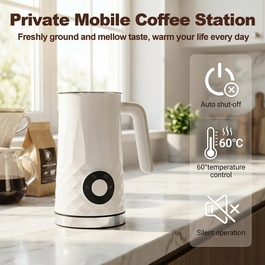 Milk Frother and Steamer J9281