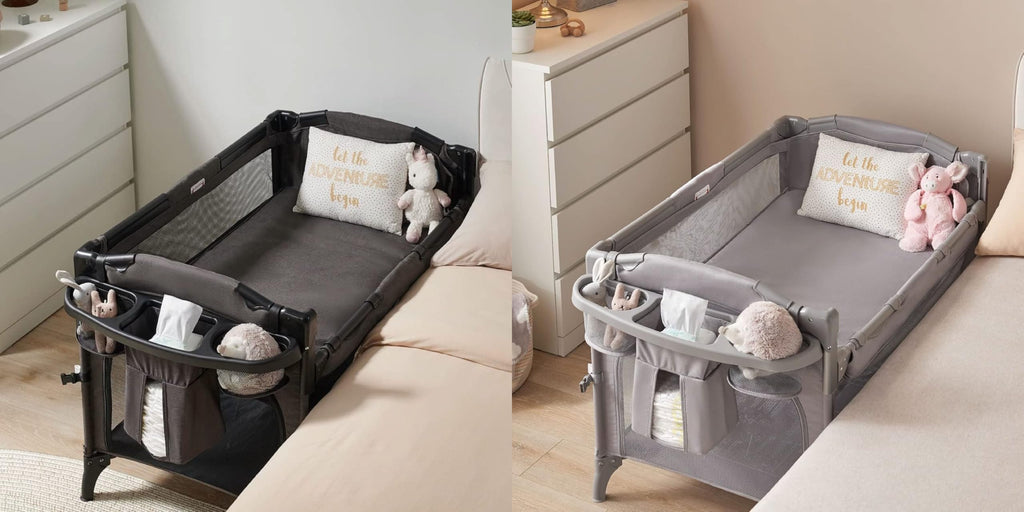 4 in 1 Baby Bassinet Bedside Sleeper S296531