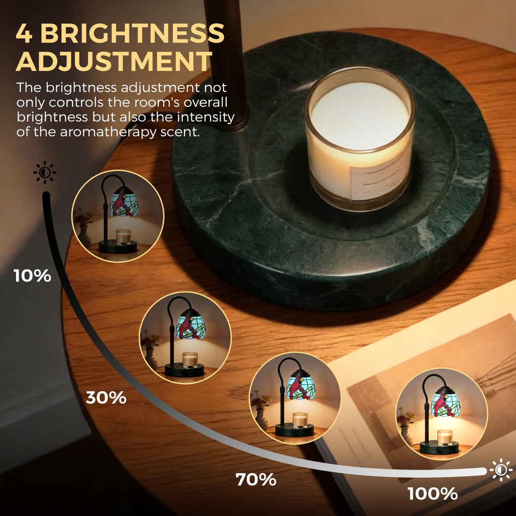 Candle Warmer Lamp with 2 Bulbs S237520