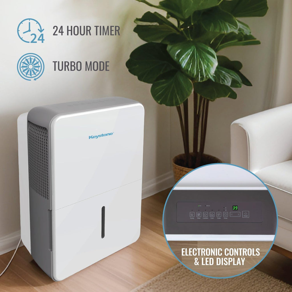 50-Pint Dehumidifier with Built-in Pump Z998