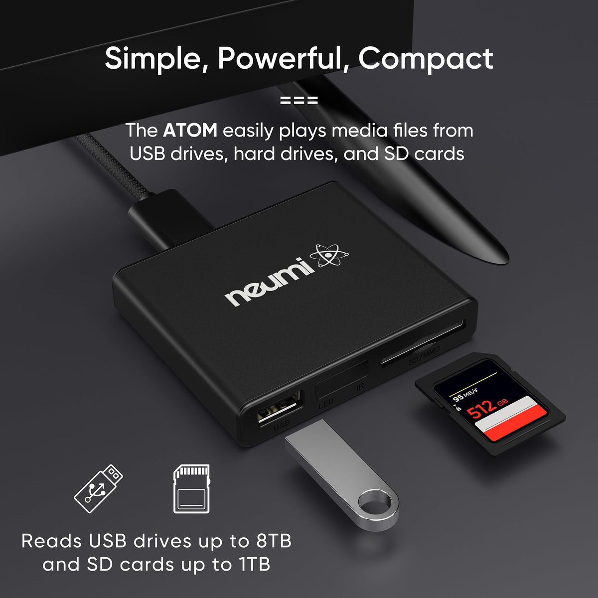 1080P Full-HD Digital Media Player H33345