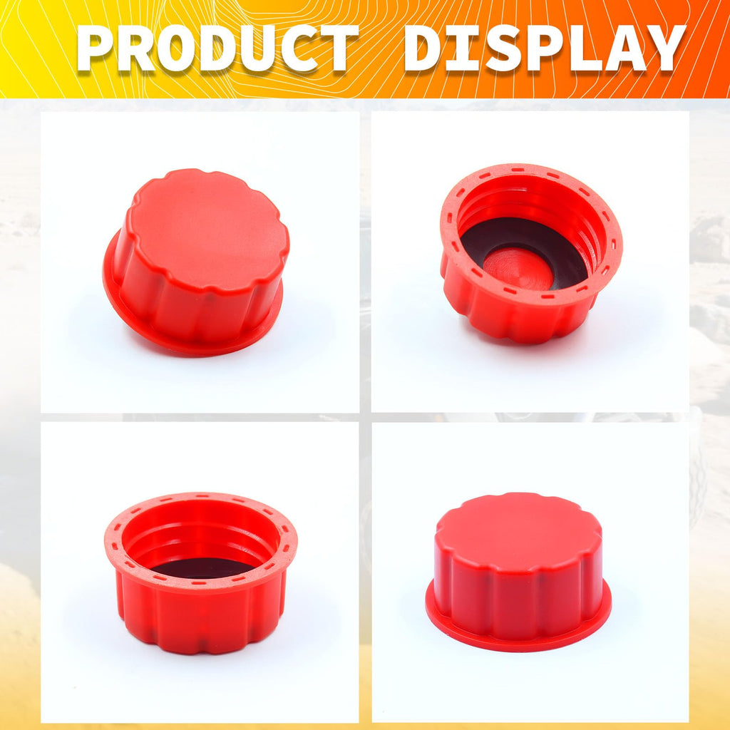 Gas Can Spout Replacement & Red Gas Cap Combo X670