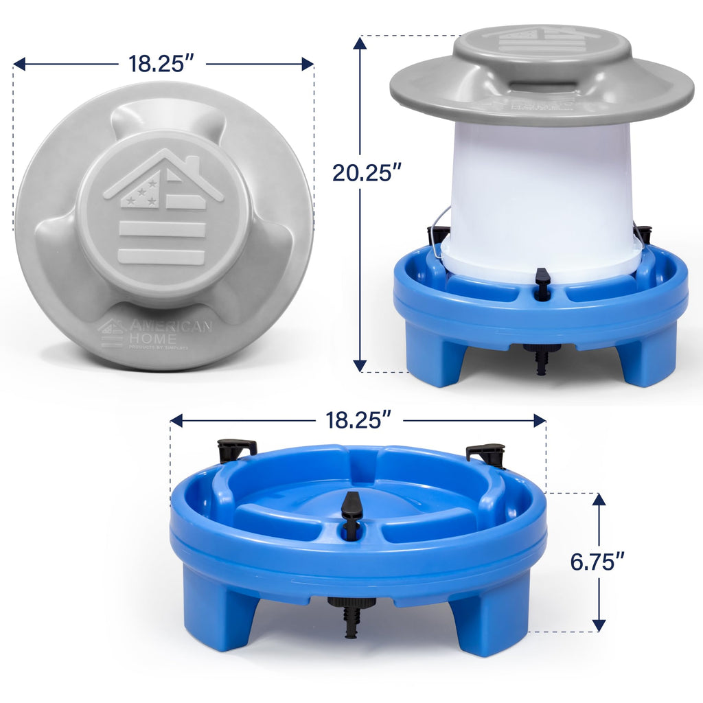 5 Gallon Chicken Waterer T5736