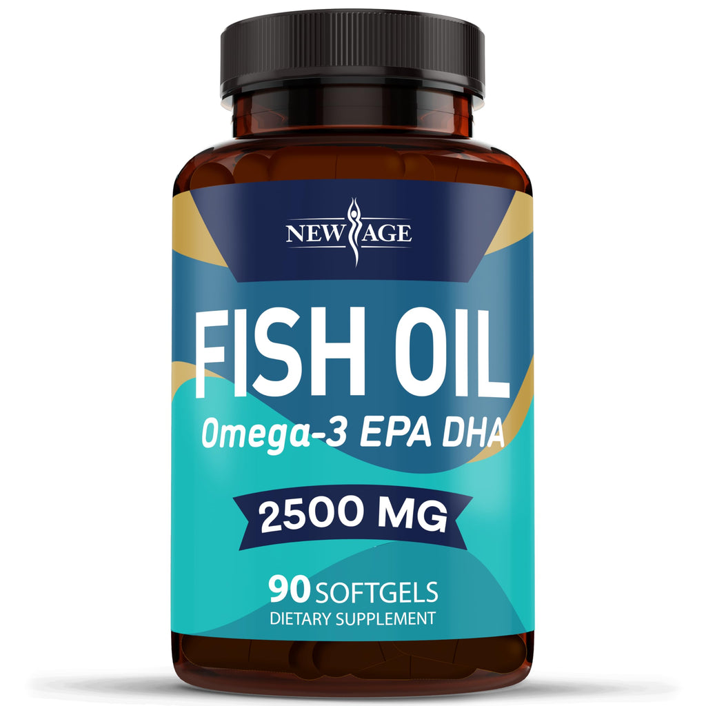 Omega 3 Fish Oil 2500mg Softgels D505460