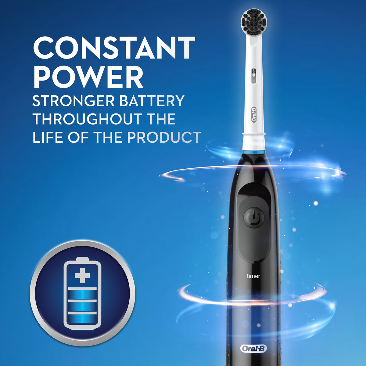Battery Powered Electric Toothbrush Y454796