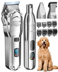 Dog Grooming Clippers 4-in-1 Kit Q337727