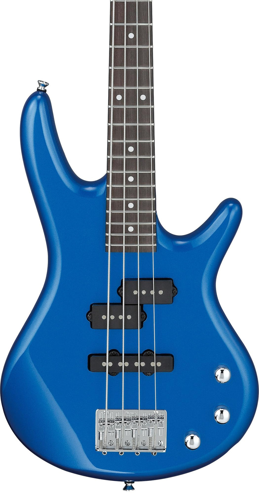 Starlight Blue Short-Scale Bass Guitar K868