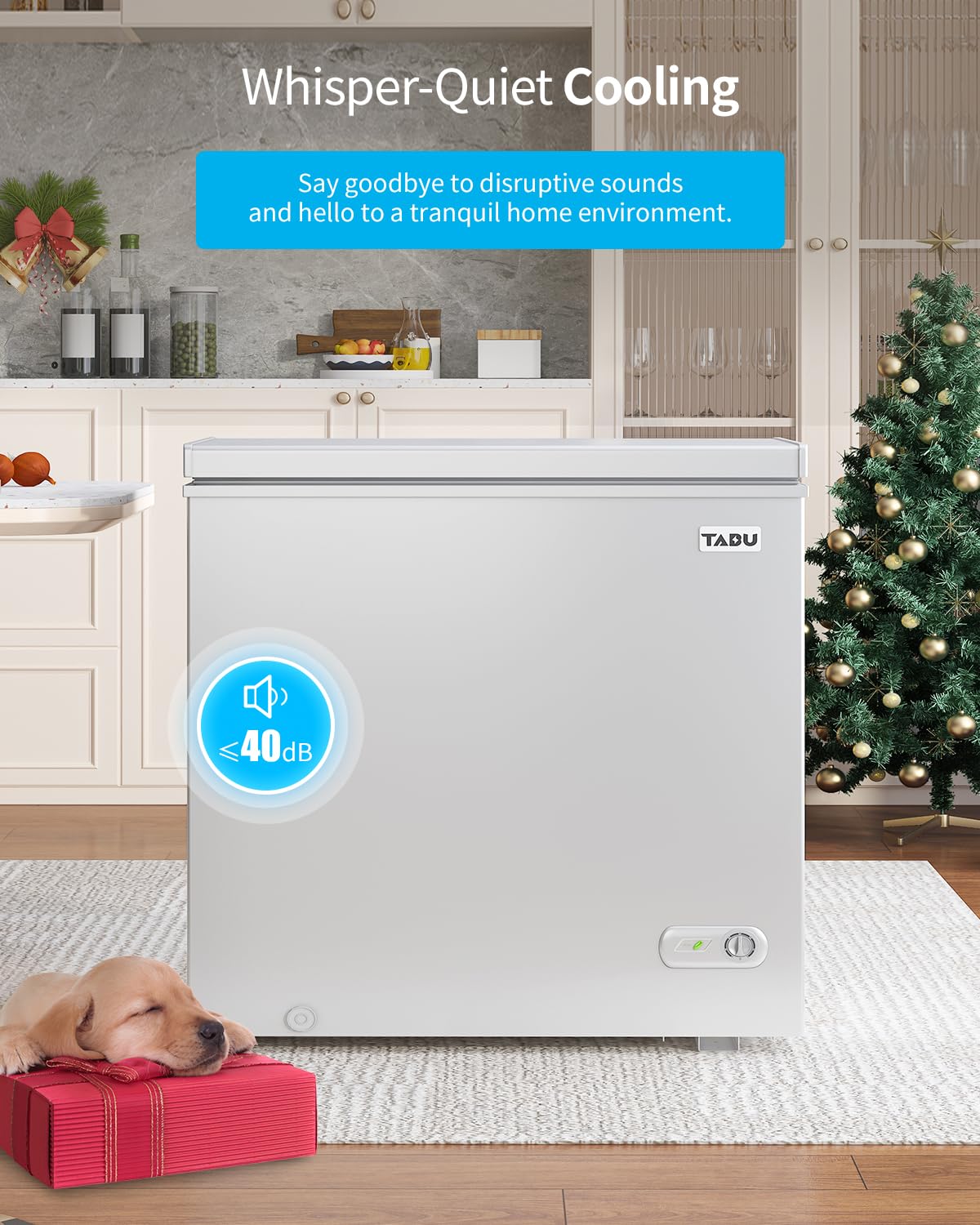 12.0 Cubic Feet White Chest Freezer K8356