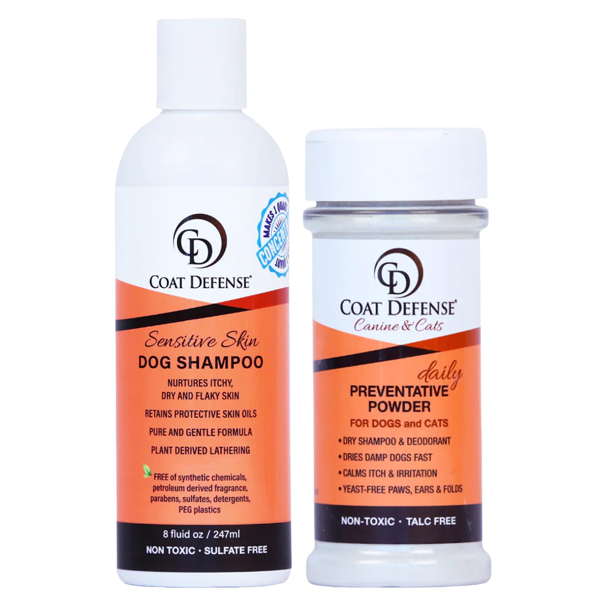 Daily Preventative Powder & Shampoo for Dogs E369975