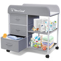 Portable Baby Changing Table with 3 Storage Baskets D685