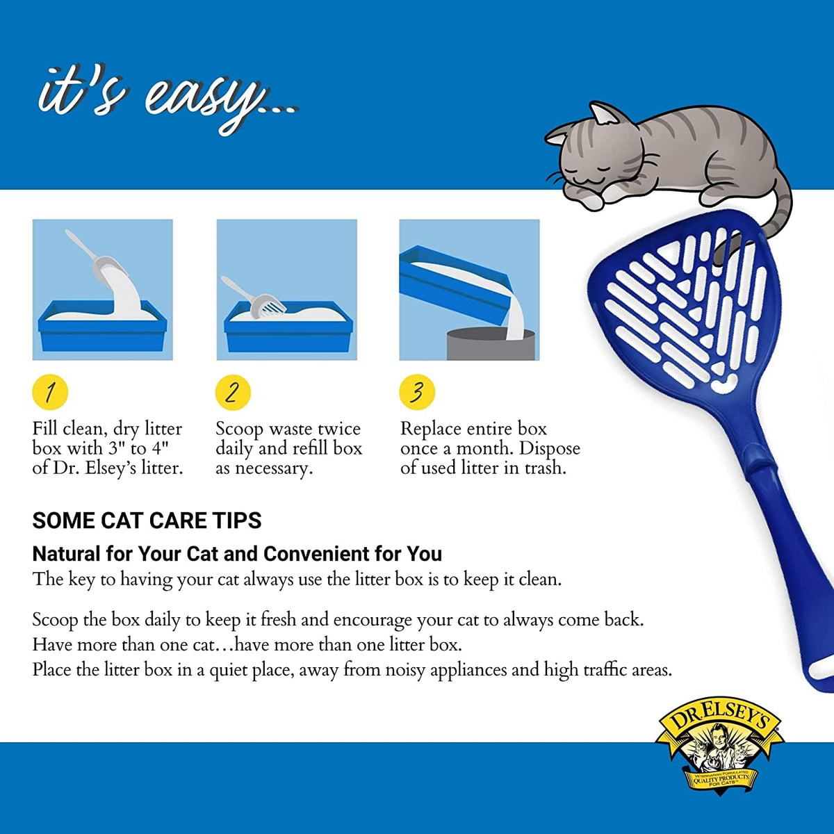 Clumping Clay Cat Litter 40 lb. Bag K5164