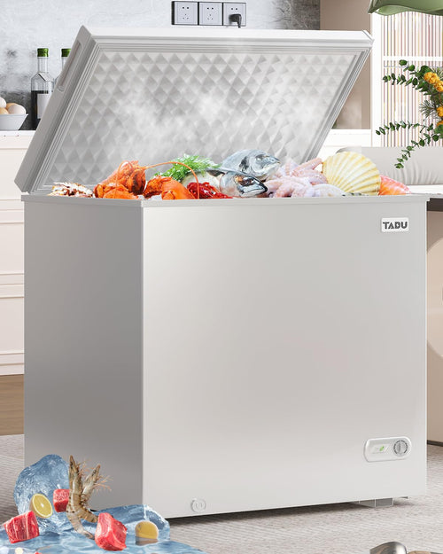 12.0 Cubic Feet White Chest Freezer K8356