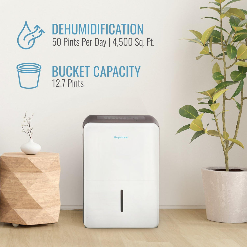 50-Pint Dehumidifier with Built-in Pump Z998