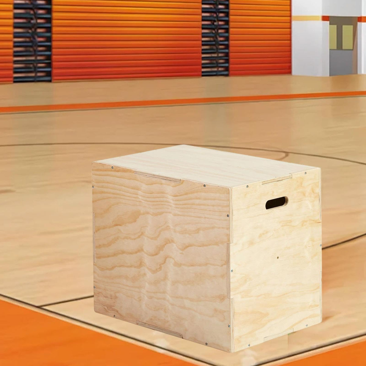 Wood Plyo Box Q82185