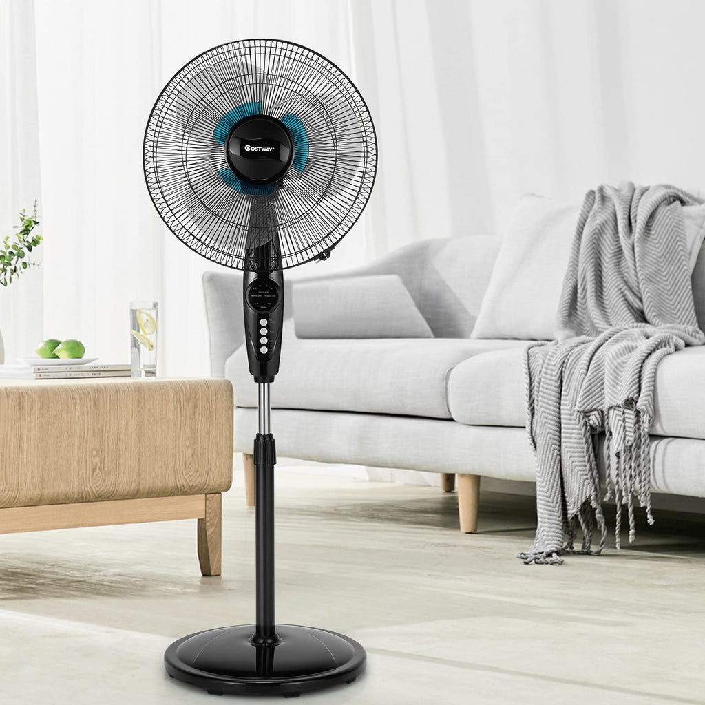 16-Inch Oscillating Pedestal Fan B163102