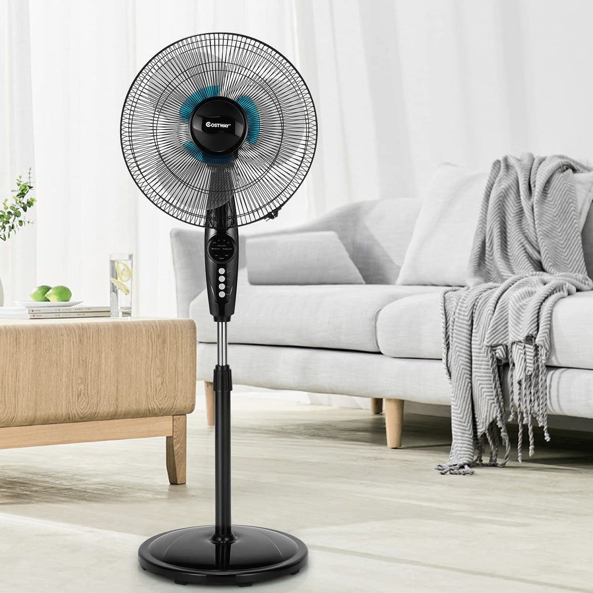 16-Inch Oscillating Pedestal Fan B163102