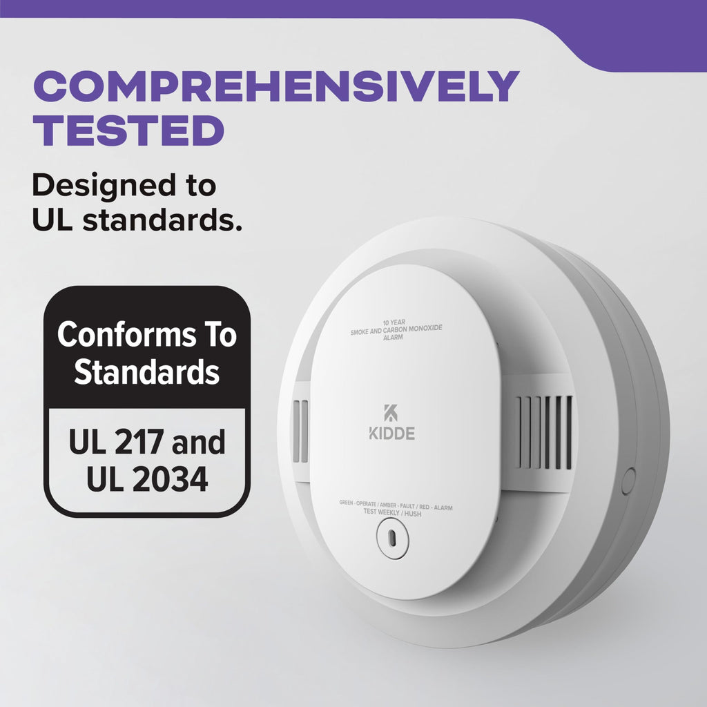 Smoke & Carbon Monoxide Detector A344982