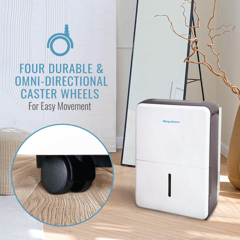 50-Pint Dehumidifier with Built-in Pump Z998