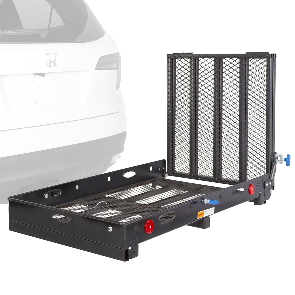 Folding Steel Wheelchair Scooter Carrier V56109
