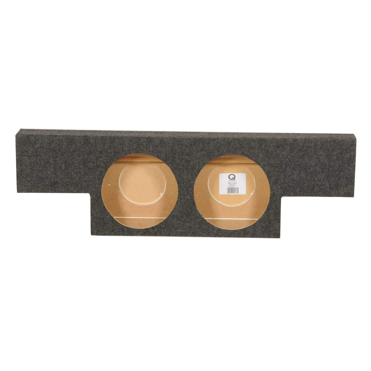 Dual 12in Subwoofer Enclosure W915707