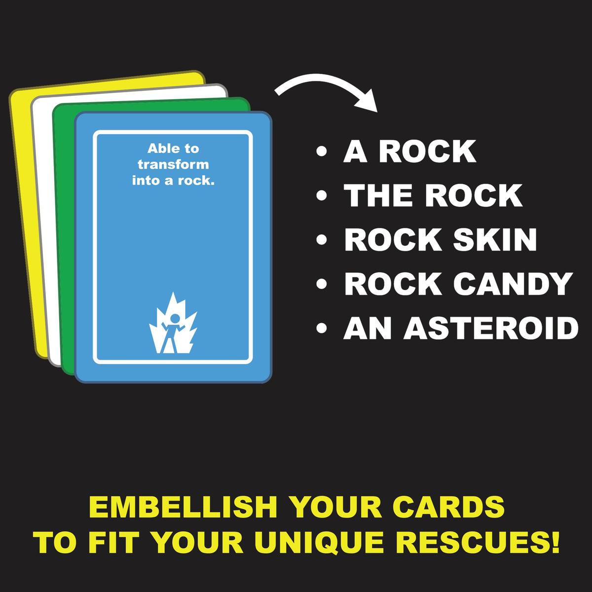 Party Card Game for 3+ Players A165410