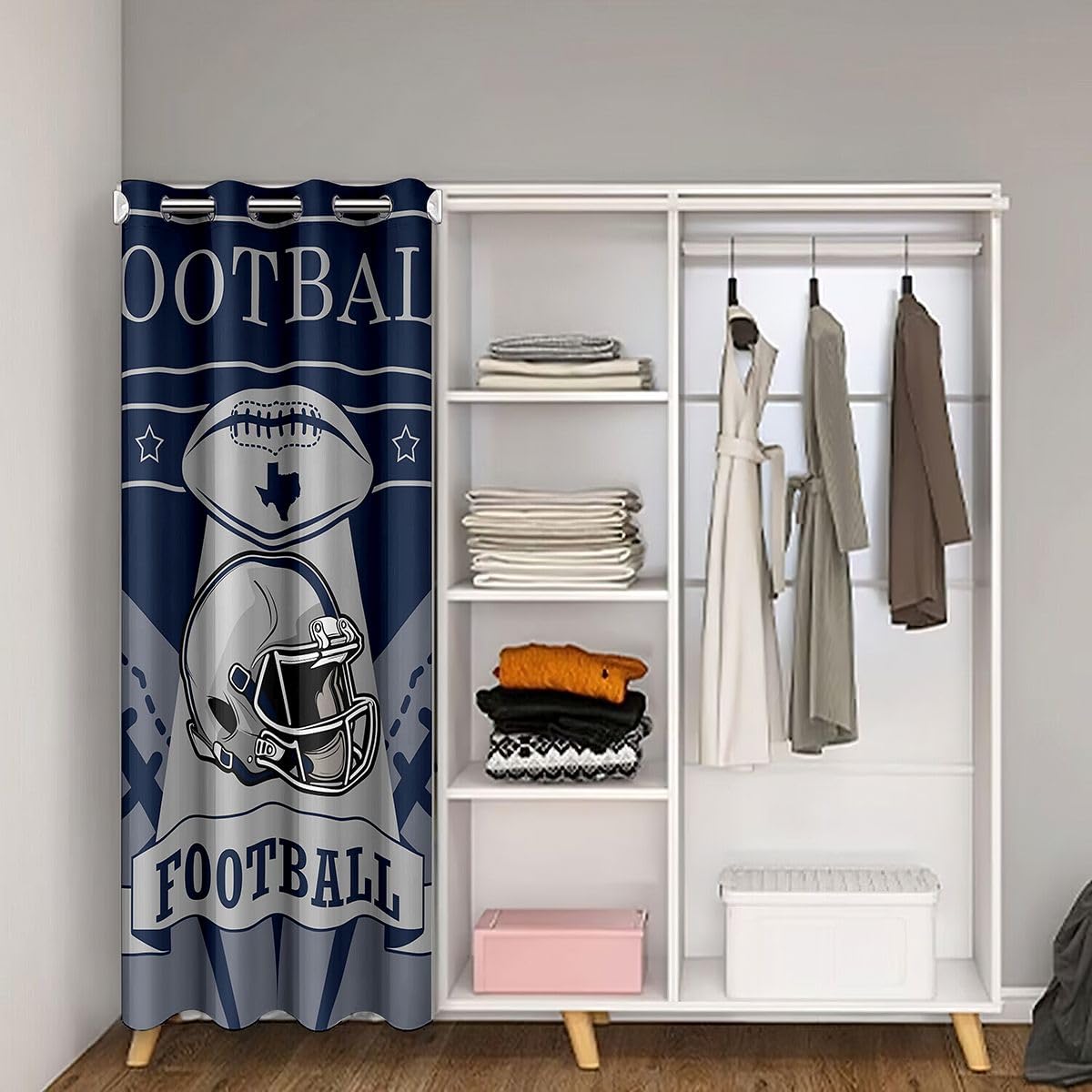 Blackout Door Curtain 34" W X 80" L T1731
