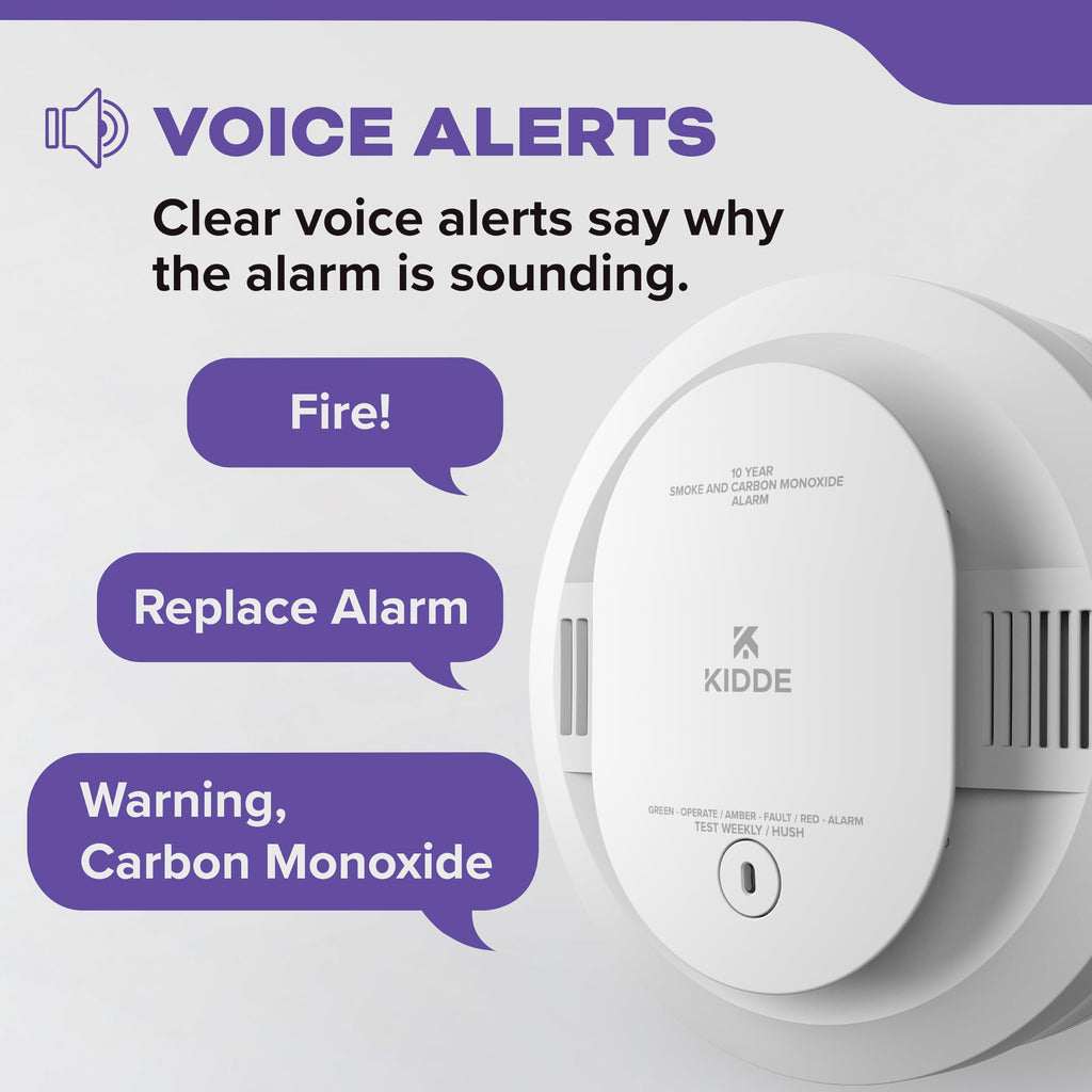 Smoke & Carbon Monoxide Detector A344982
