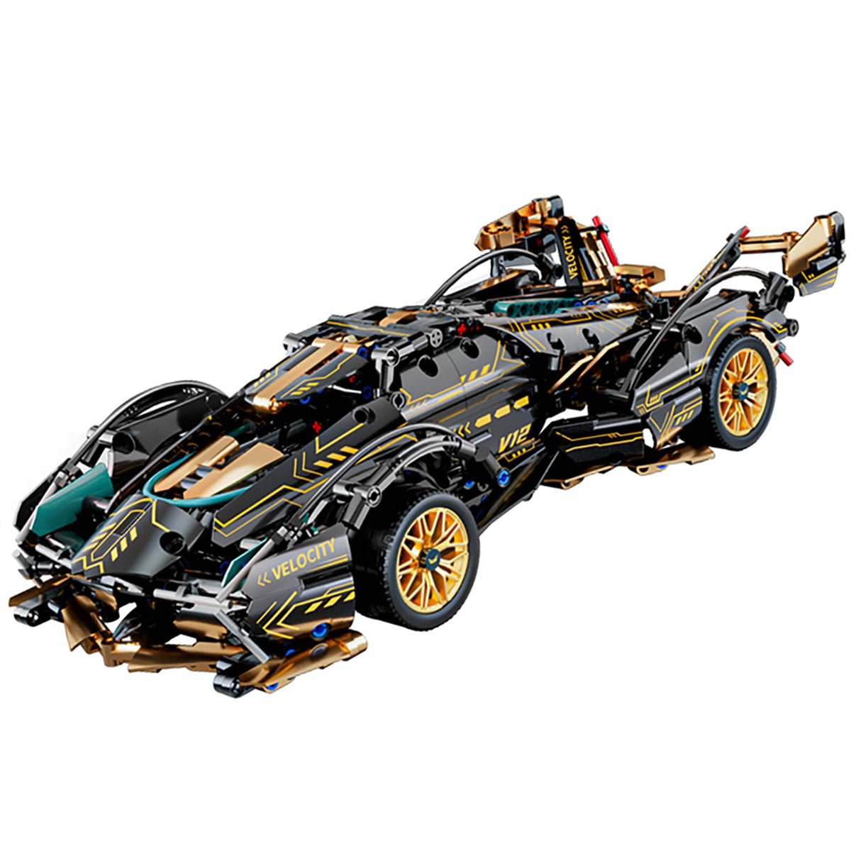 Racing Car Building Block Set 1:14 U1825