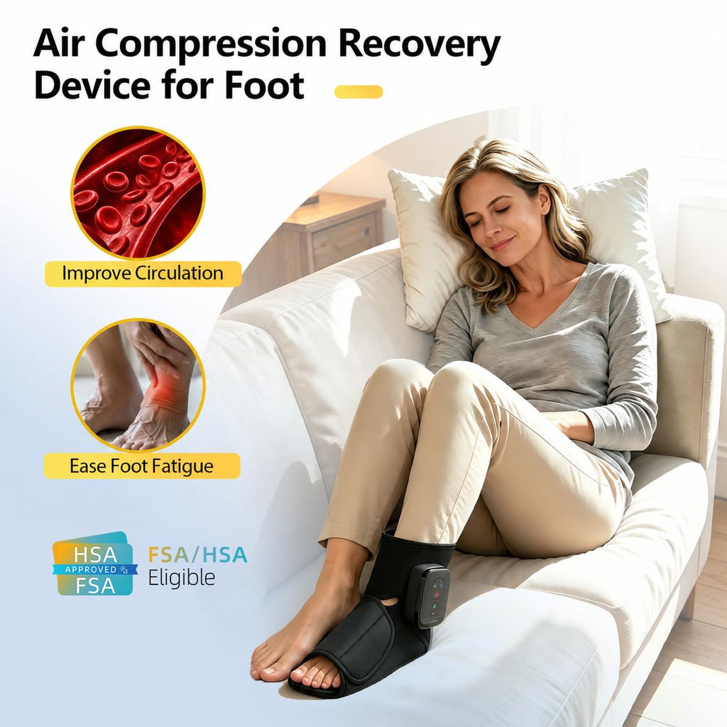 Air Compression Foot Recovery Device 1 Pack U396213