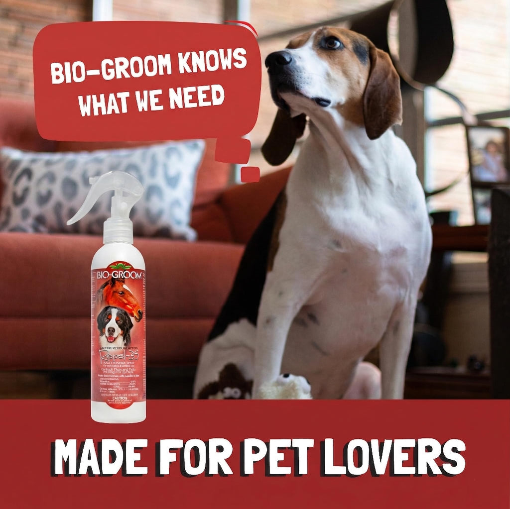 Flea & Tick Dog Fly Spray 16 fl oz H9484