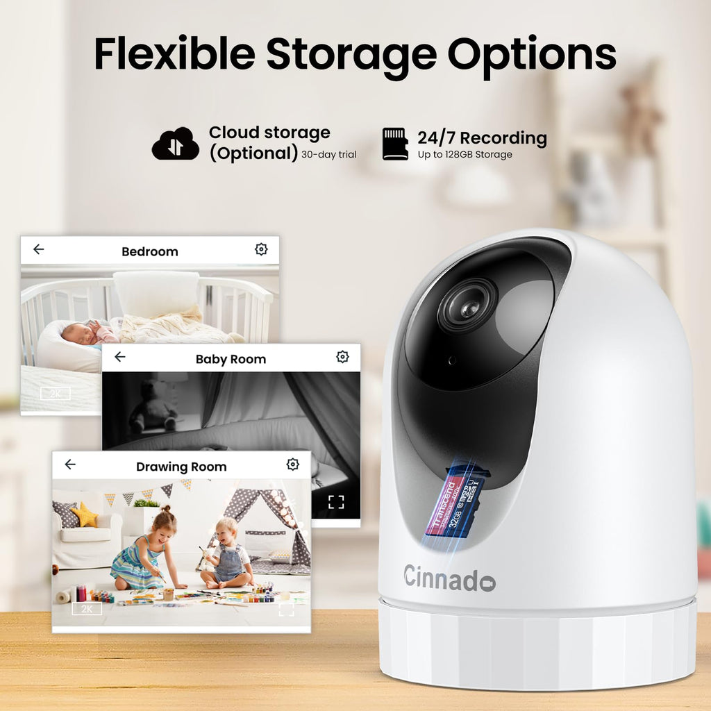 2K Indoor Security Camera I4058