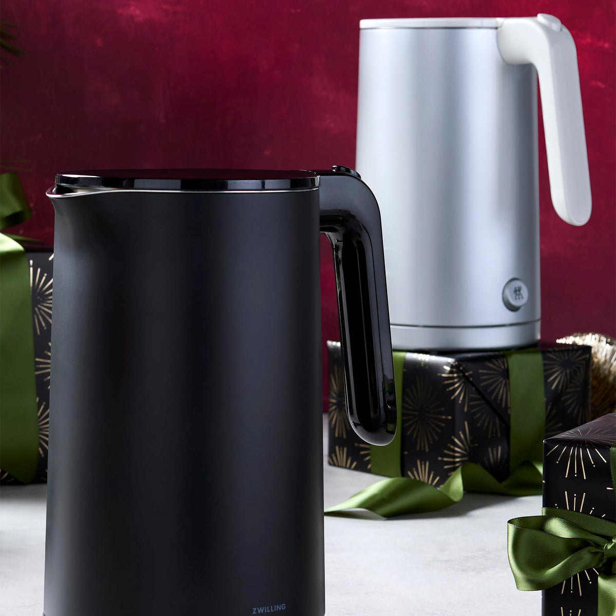 1-Liter Cool Touch Electric Kettle M615865