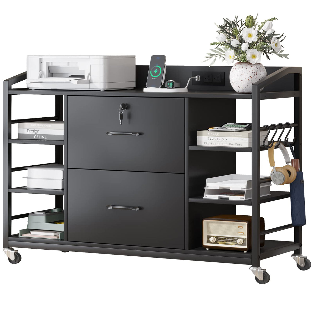 44" File Cabinet with Lock C614281