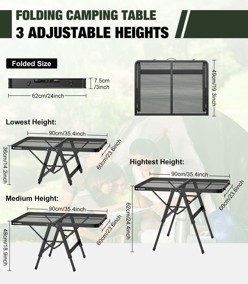 Portable Folding Grill Table J710