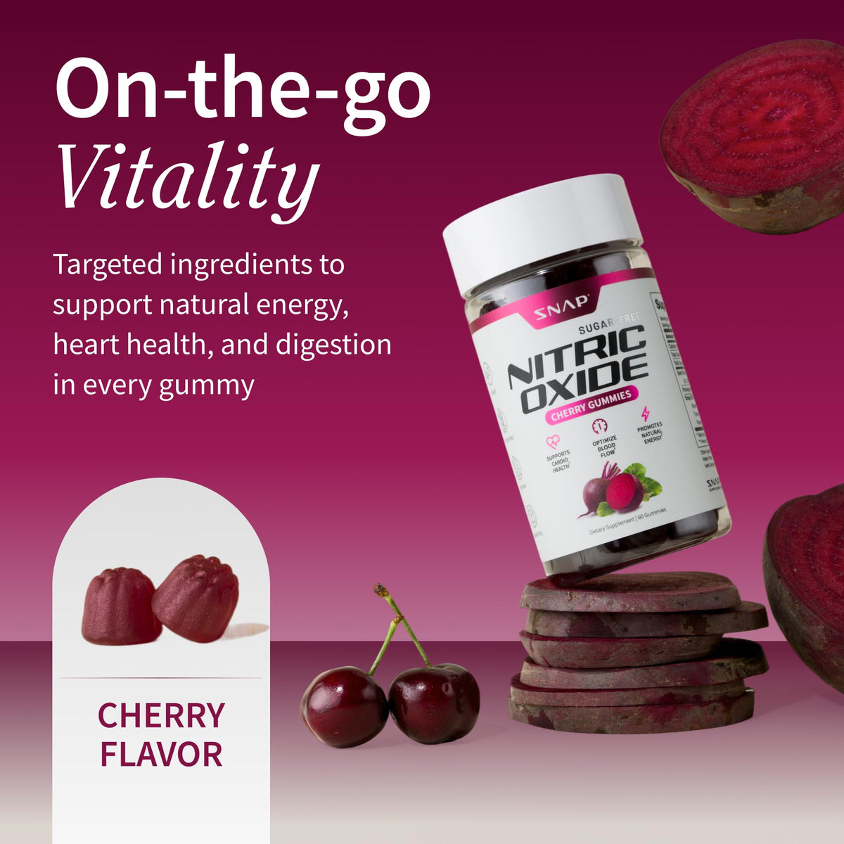 Beet Root Gummies + Prostate Health Soft Chew T2037