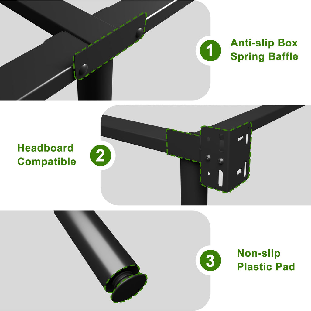 Queen Bed Frame O4850