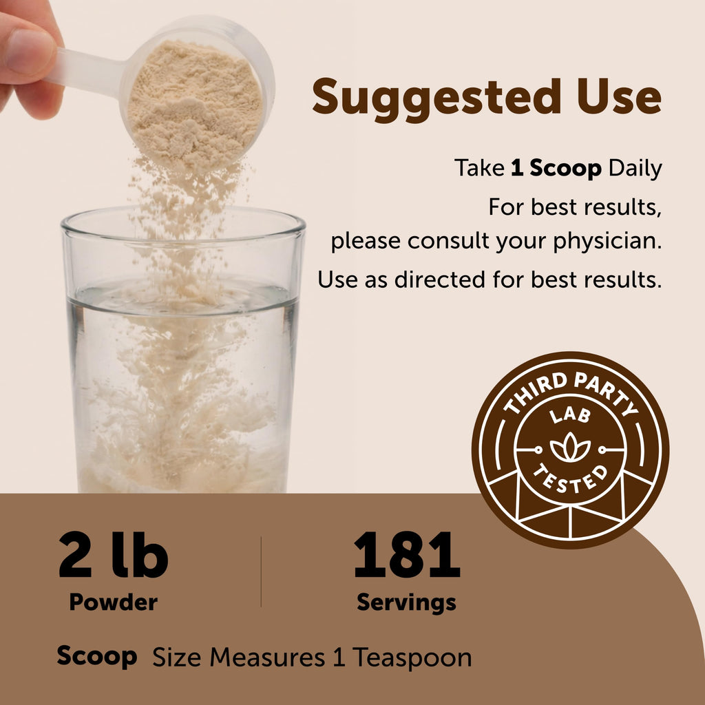 Organic Psyllium Husk Powder 2lbs Y124