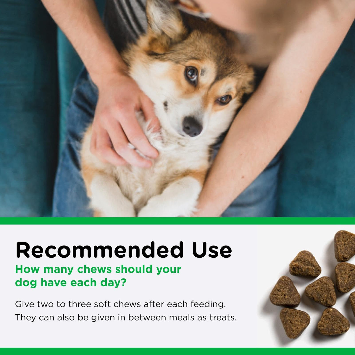 Dogs Teeth Cleaning Soft Chews 70 Count N615