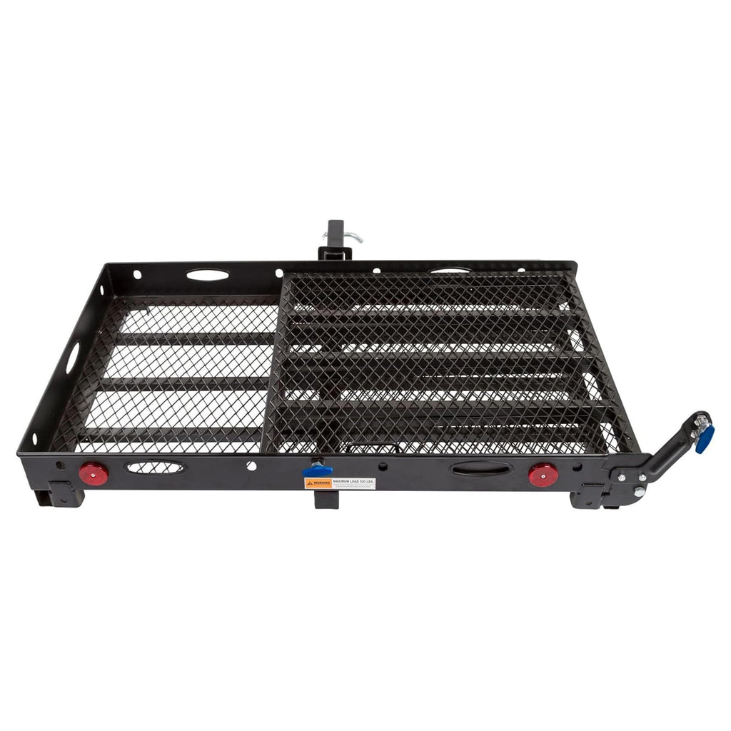 Folding Steel Wheelchair Scooter Carrier V56109