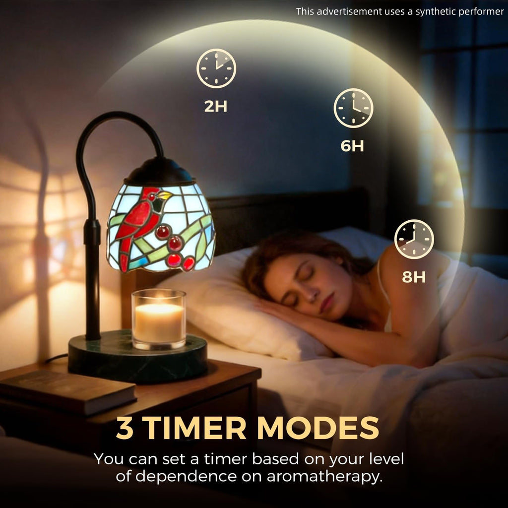 Candle Warmer Lamp with 2 Bulbs S237520