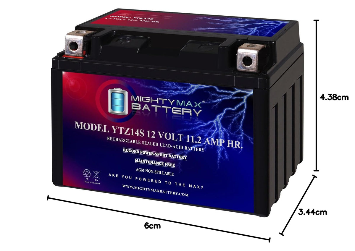 12V 11.2Ah Battery X8595