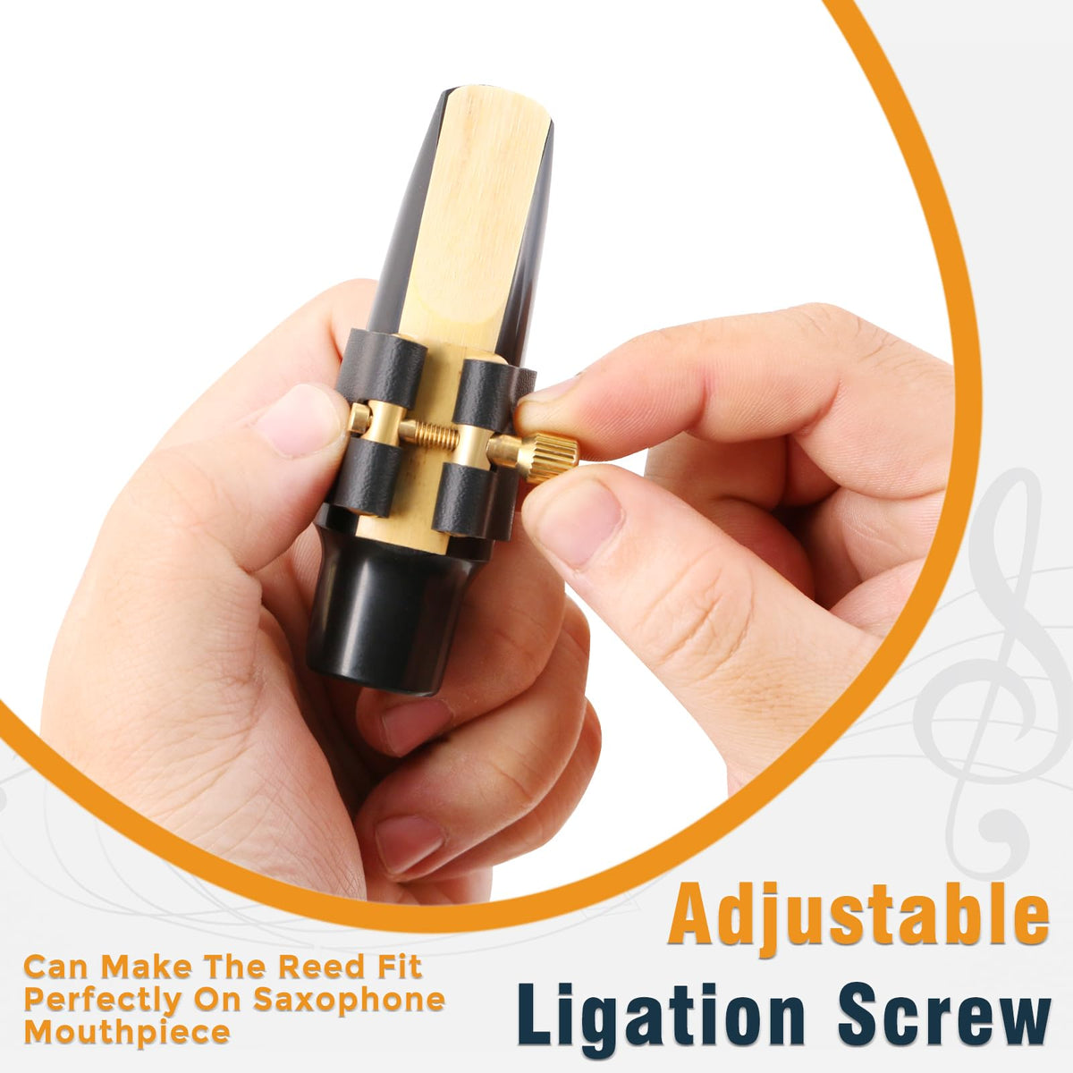 Alto Saxophone Ligature K34595