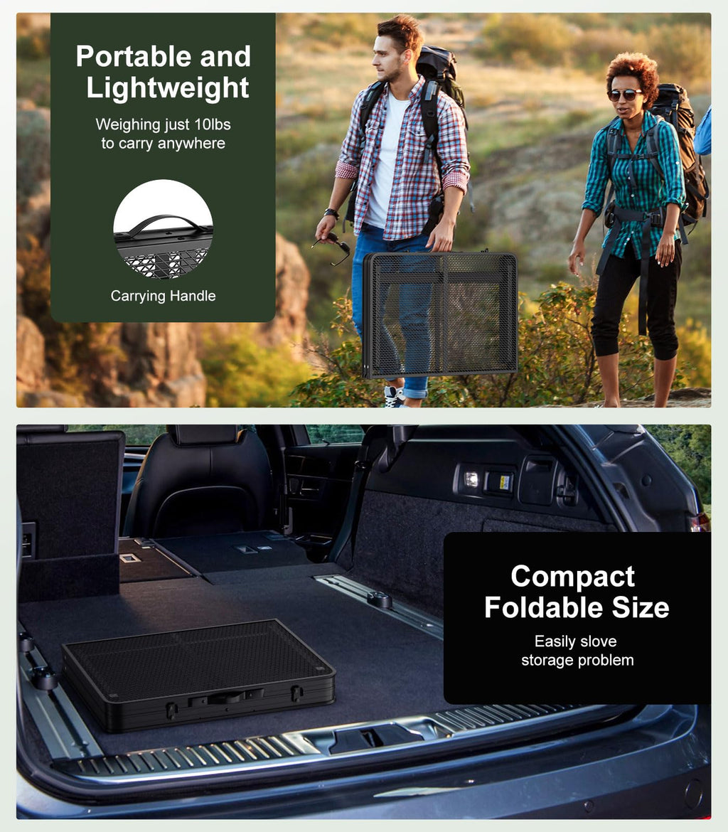 Portable Folding Grill Table J710