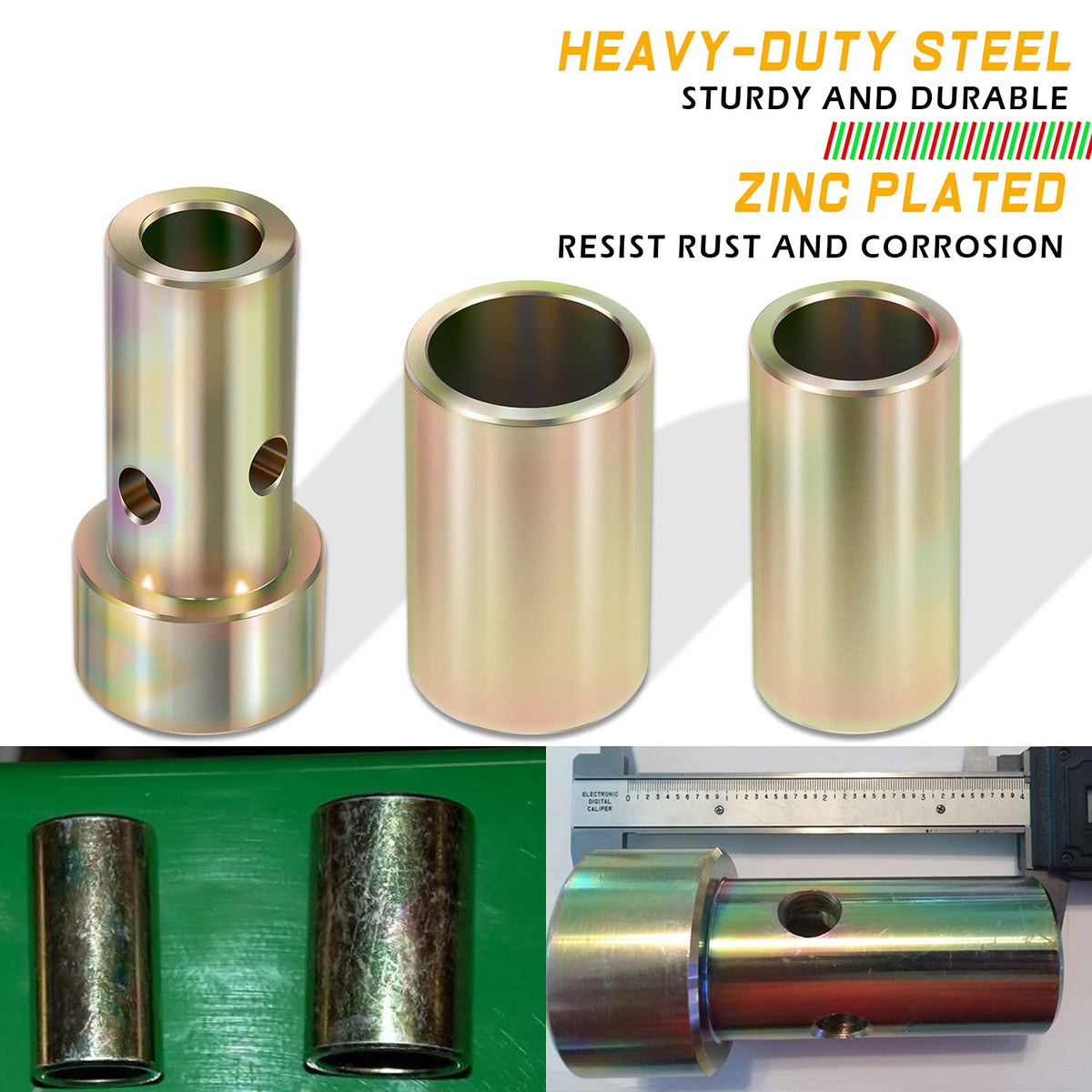 Quick Hitch Bushing Kit with Top Link Pin X802714